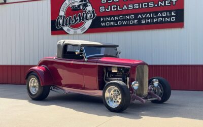 Ford Model A 1932 Convertible