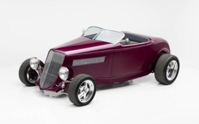 Ford Model A 1933 Convertible