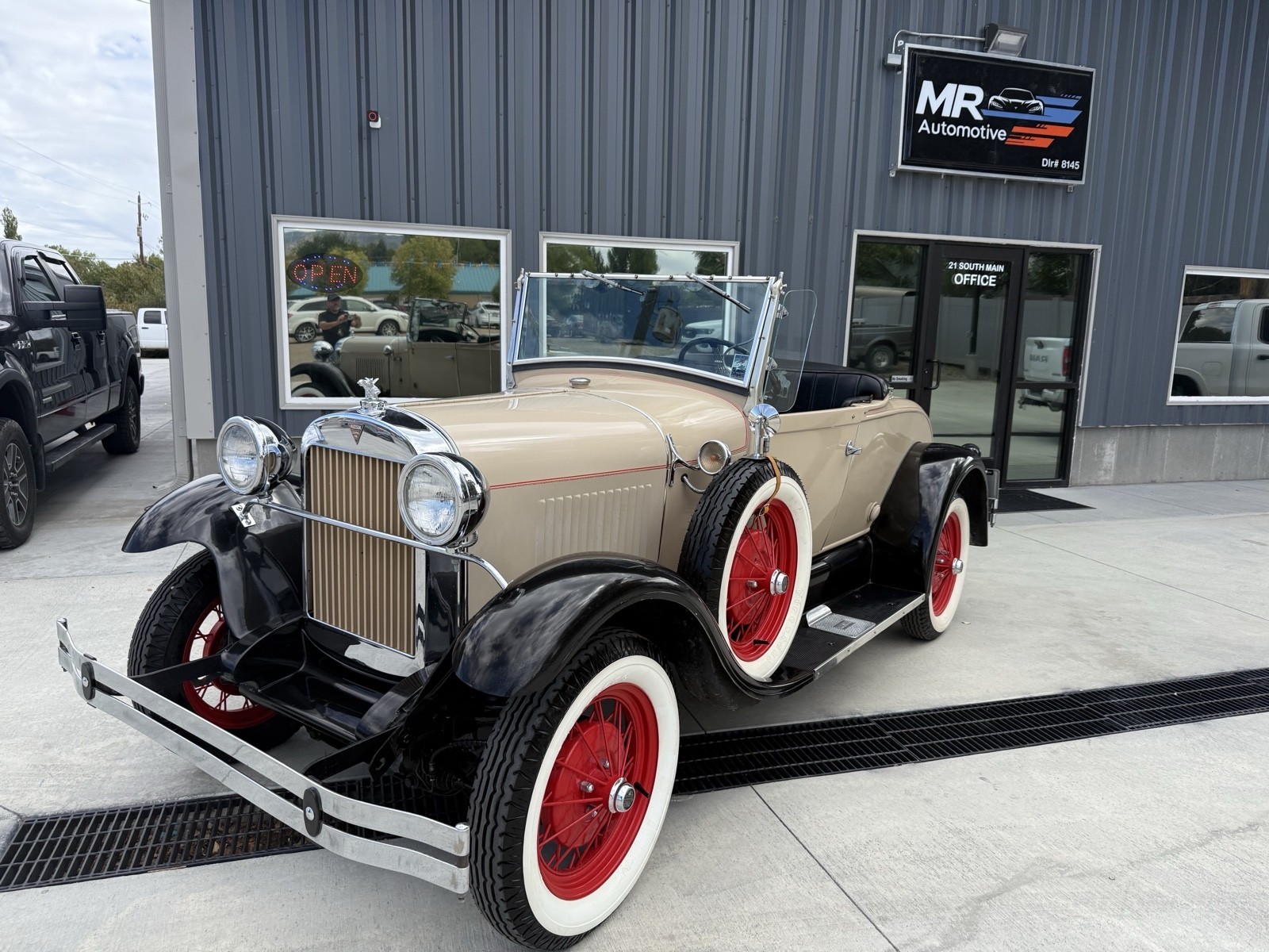 Ford Model A 1980 Coupe
