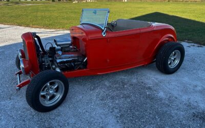 Ford Model B 1932 Convertible