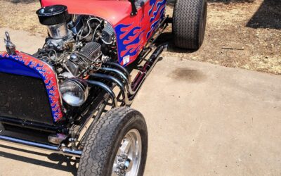 Ford Model T 1923 Coupe