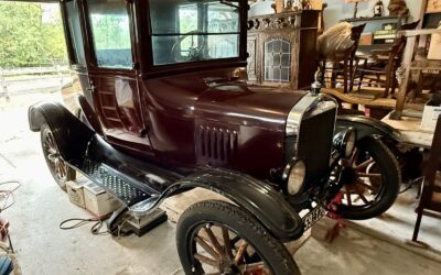 Ford Model T 1923 Coupe