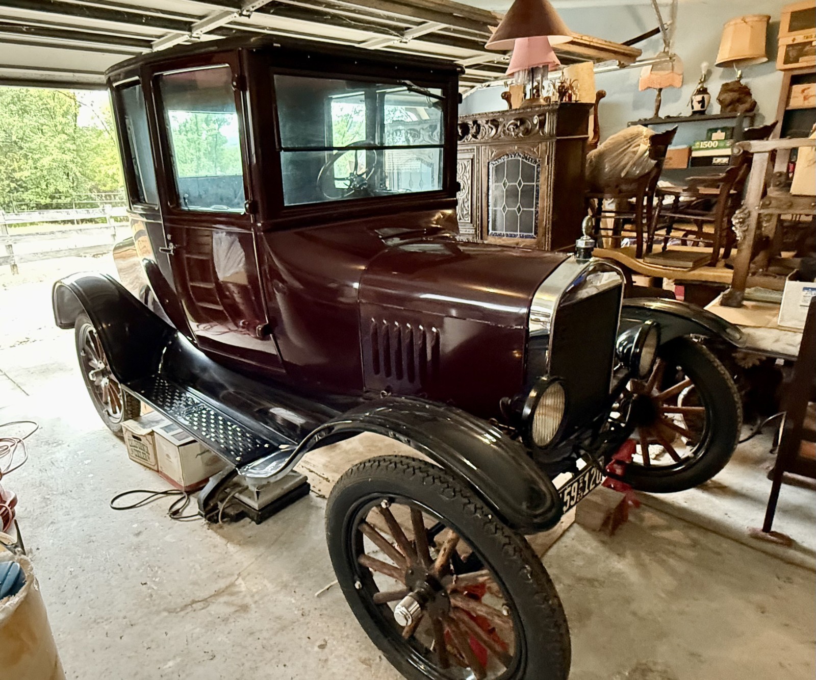 Ford Model T 1923 Coupe