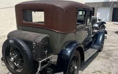 Ford Model a 1928