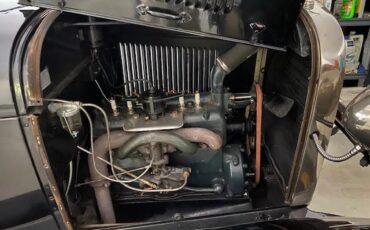 Ford-Model-a-1929-Black-Brown-Leather