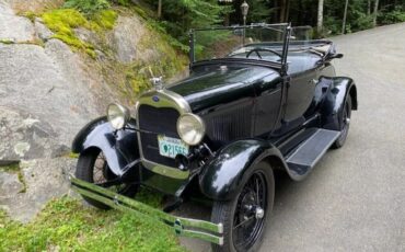 Ford-Model-a-1929-Black-Brown-Leather-5