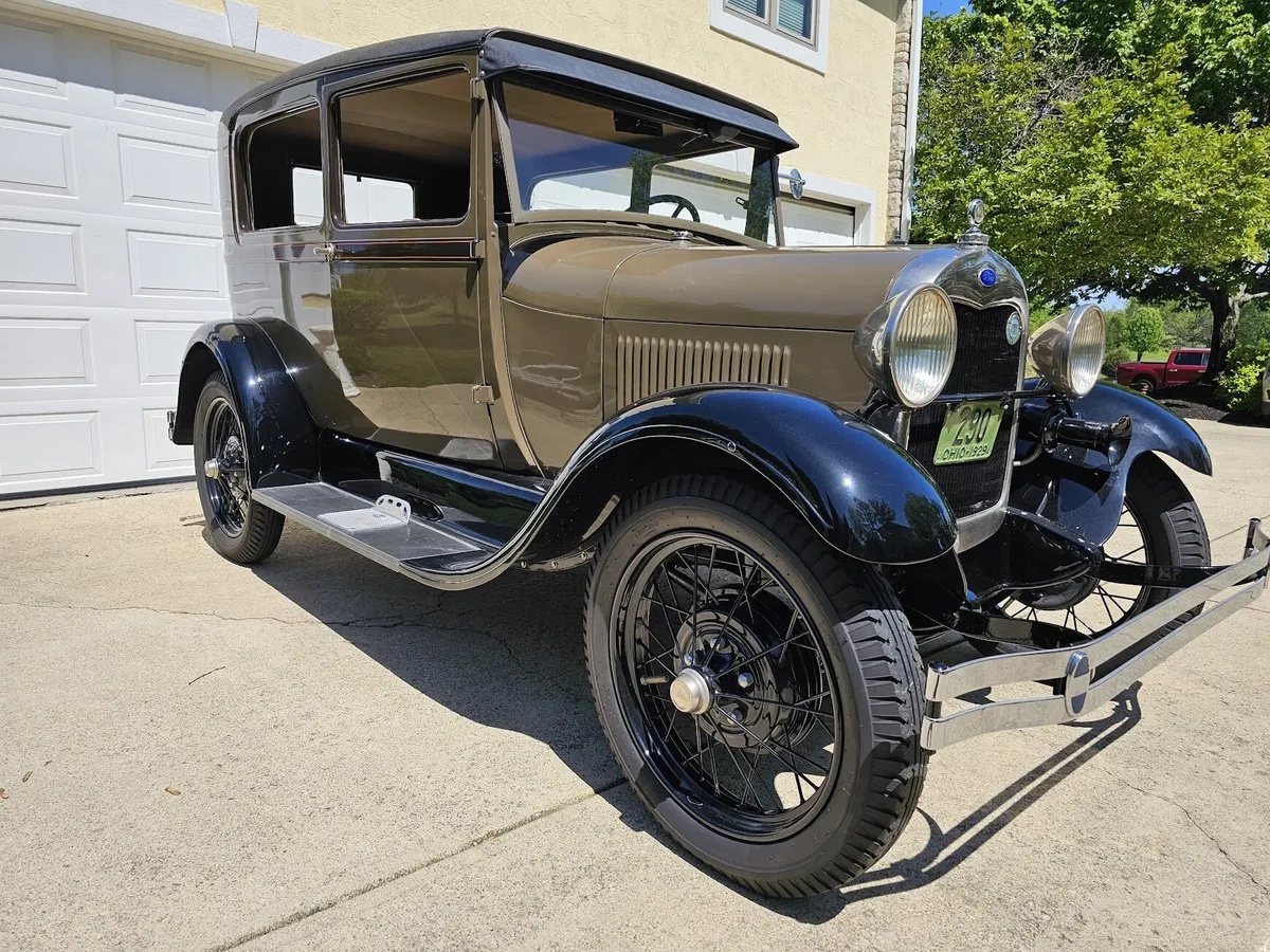 Ford-Model-a-1929-Brown-Brown-14