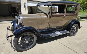 Ford-Model-a-1929-Brown-Brown