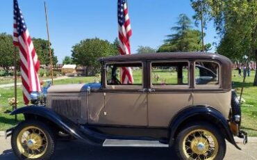 Ford-Model-a-1930-Brown