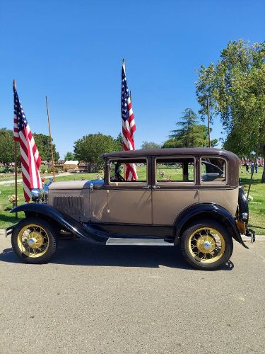 Ford-Model-a-1930-Brown