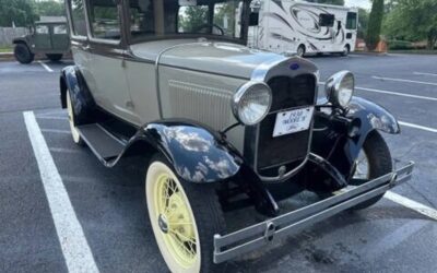 Ford Model a 1930