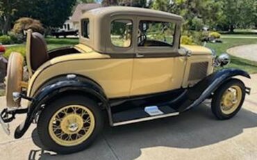 Ford-Model-a-1930-Tacoma-Cream-Tan-1