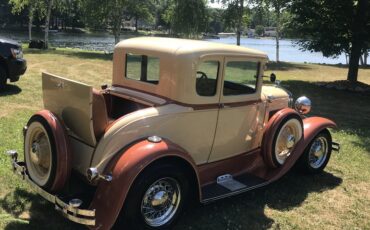 Ford-Model-a-1931-2-Tone-Cream-Brown