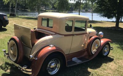 Ford Model a 1931