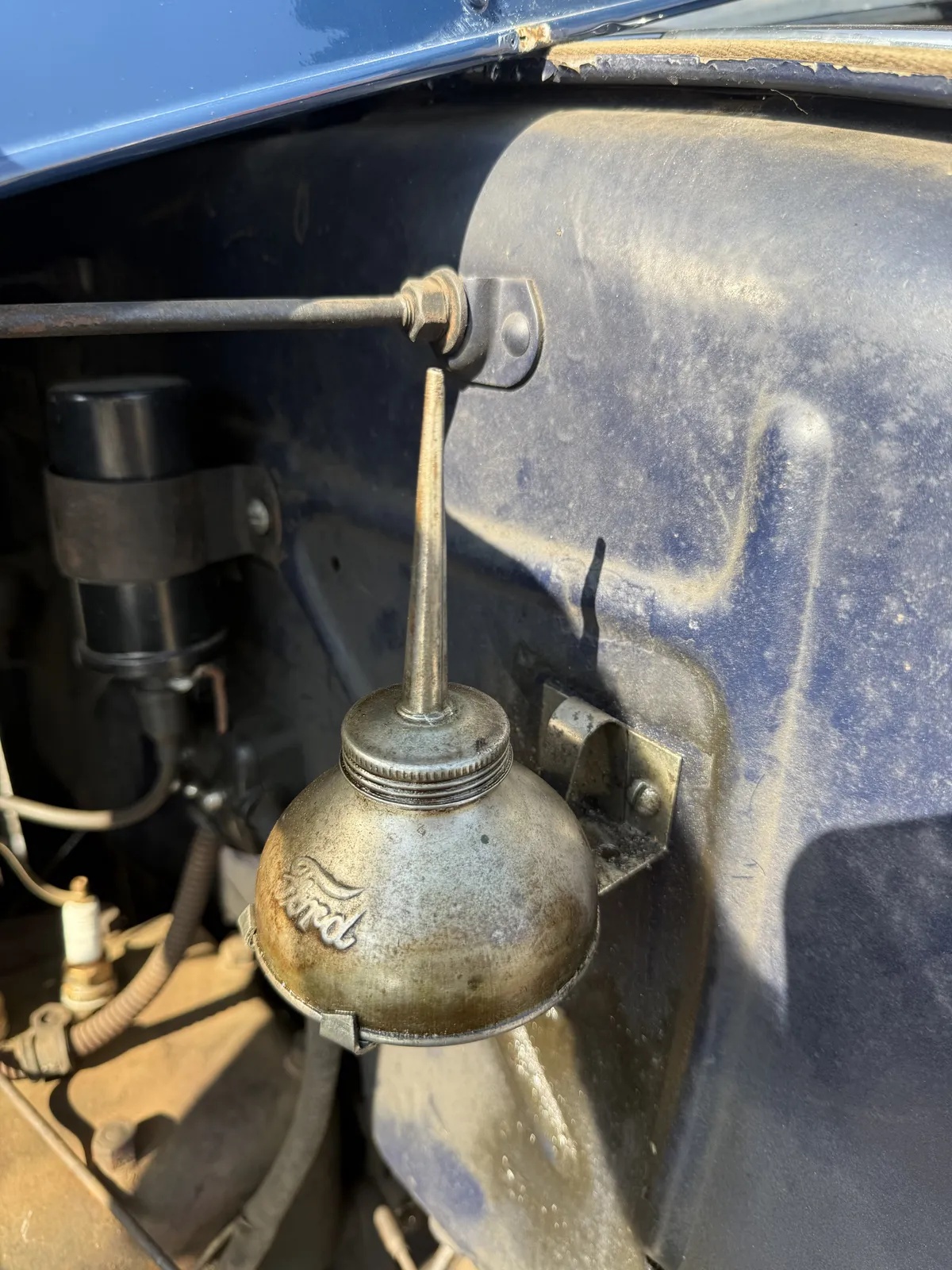 Ford-Model-a-1931-Black-Green-13