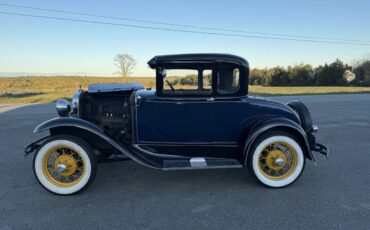 Ford-Model-a-1931-Black-Green