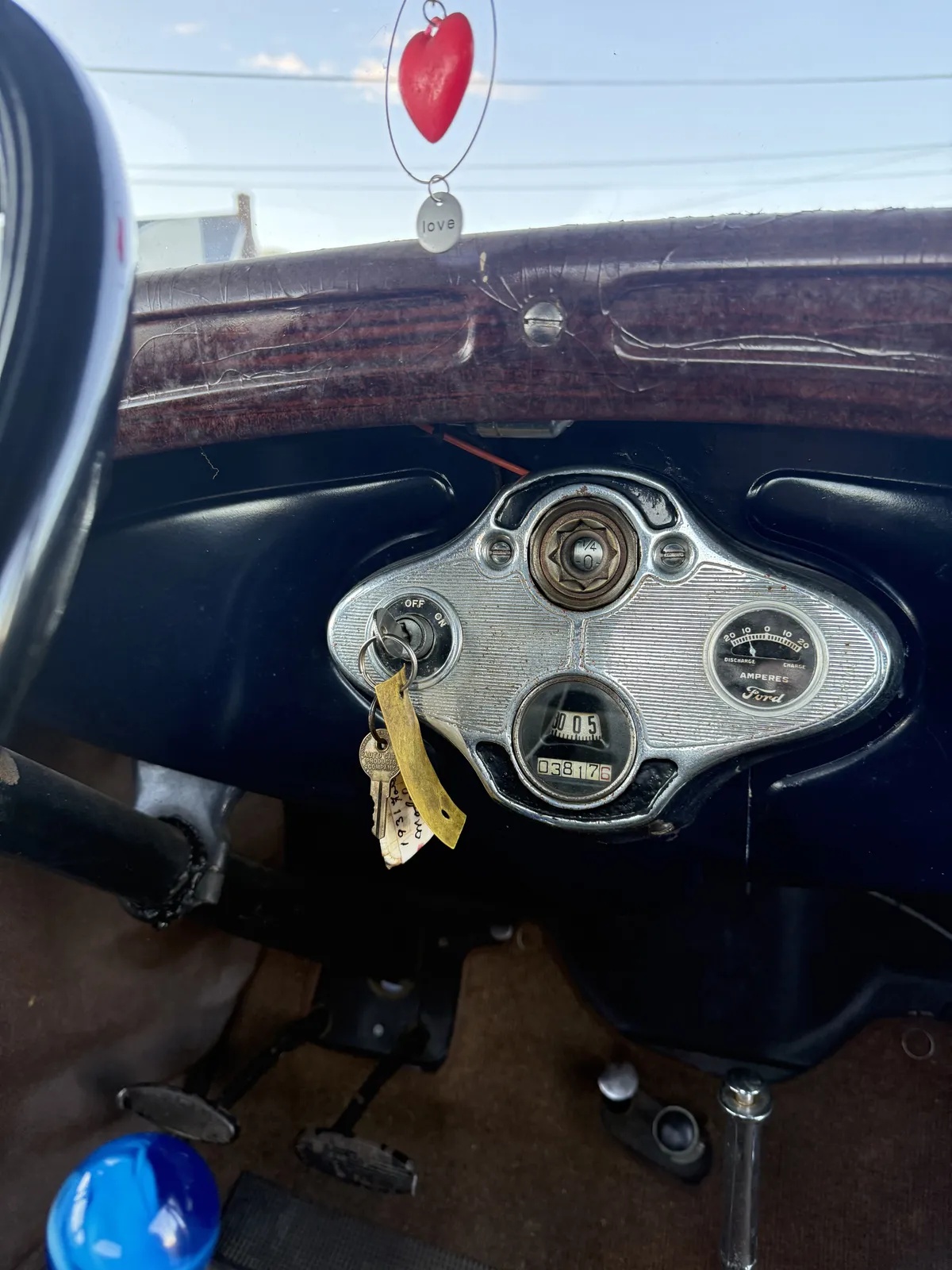 Ford-Model-a-1931-Black-Green-4