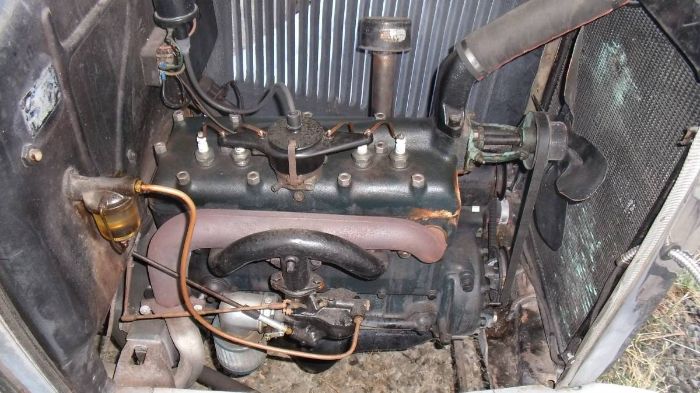 Ford-Model-a-1931-Gray