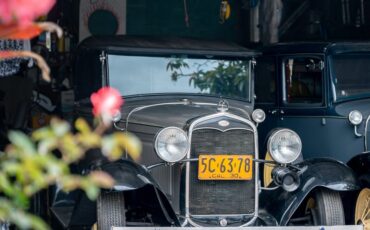 Ford-Model-a-1931-Grey-Black