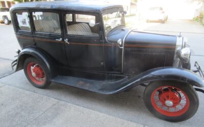 Ford Model a 1931