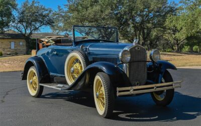 Ford Model a 1931