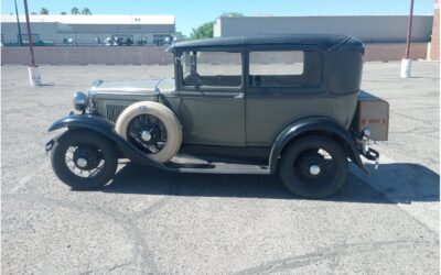 Ford Model a 1931