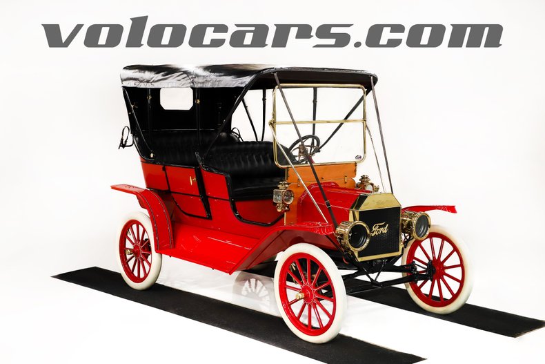 Ford-Model-t-1909-Red-Black-13