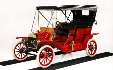 Ford-Model-t-1909-Red-Black-25