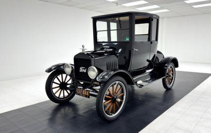 Ford-Model-t-1923-Black-Brown-2