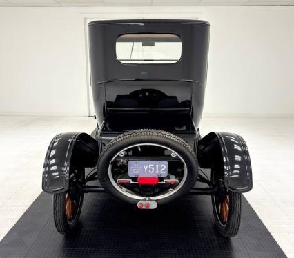Ford-Model-t-1923-Black-Brown-4