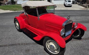 Ford-Model-t-1926-Red-Tan