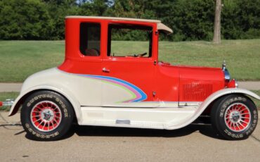 Ford-Model-t-1927-Red-Tan-10