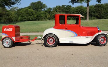 Ford-Model-t-1927-Red-Tan-11