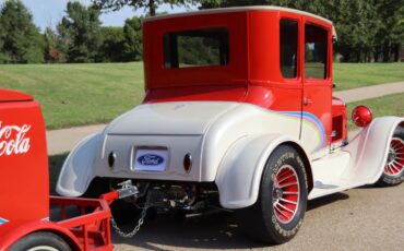 Ford-Model-t-1927-Red-Tan-14