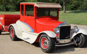 Ford-Model-t-1927-Red-Tan-16