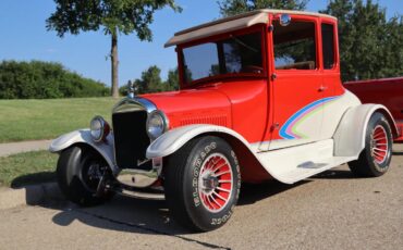 Ford-Model-t-1927-Red-Tan-3