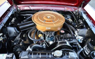 Ford-Mustang-1964-Maroon-Metalic-Black-Vinyl-2