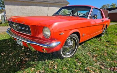 Ford Mustang 1964