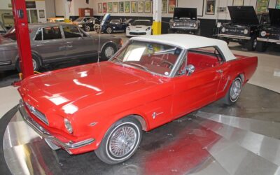 Ford Mustang 1965 --