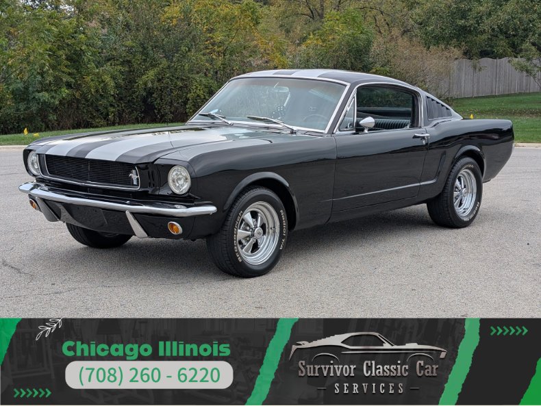 Ford-Mustang-1965-Black-Black-19