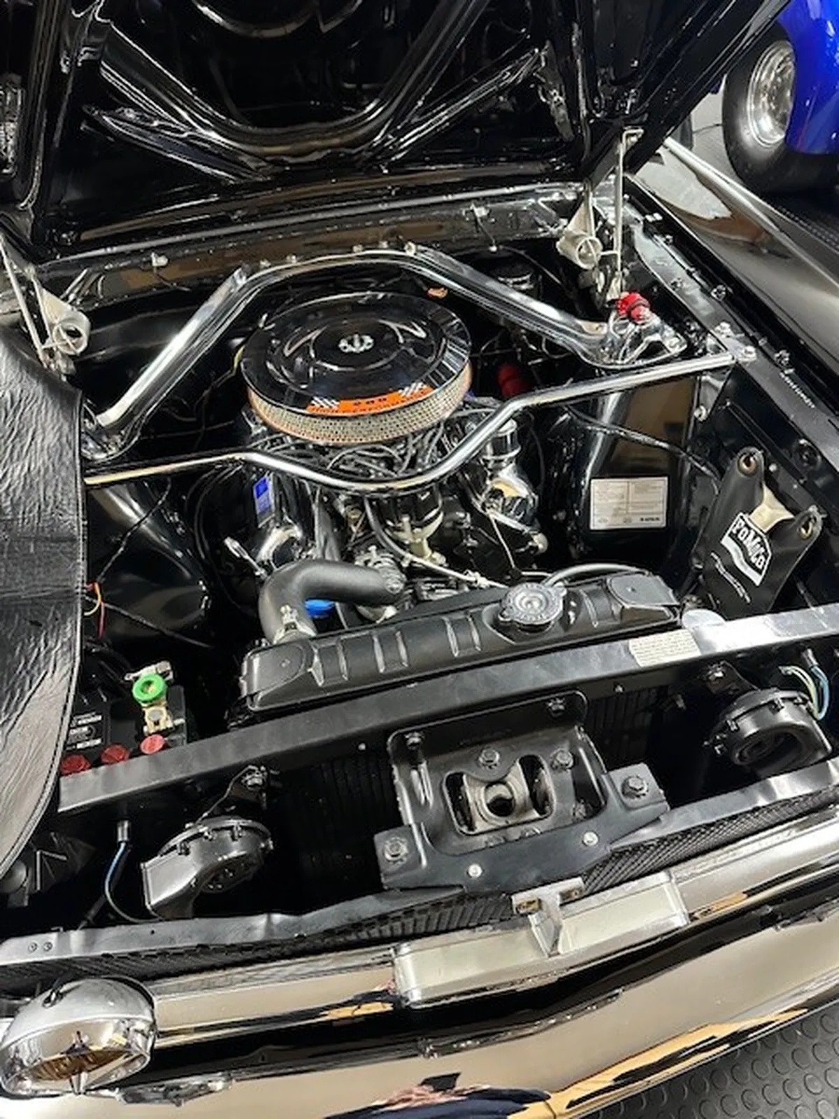 Ford-Mustang-1965-Black-Red-2