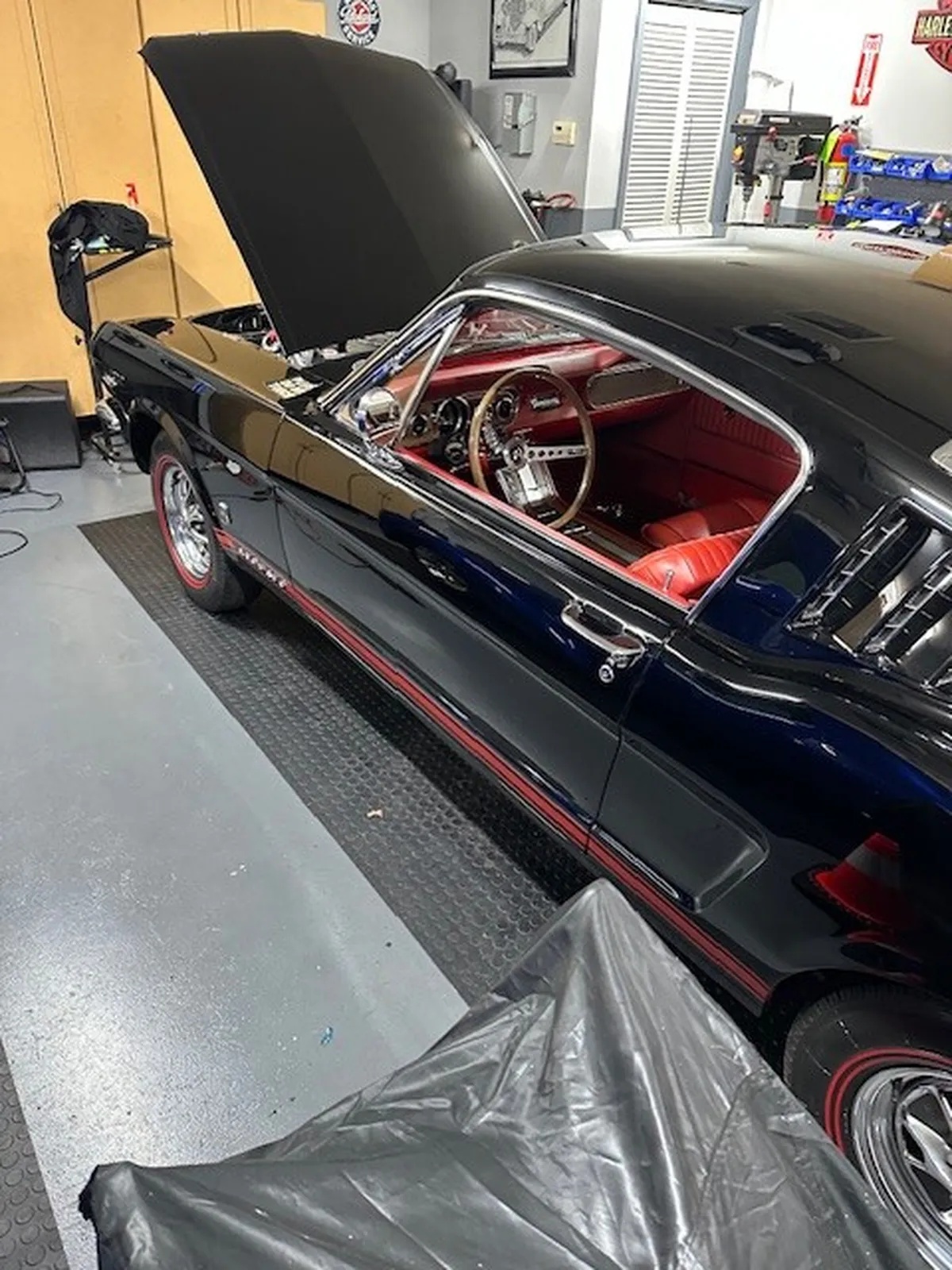 Ford-Mustang-1965-Black-Red-3