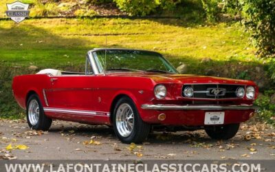 Ford Mustang 1965 Convertible