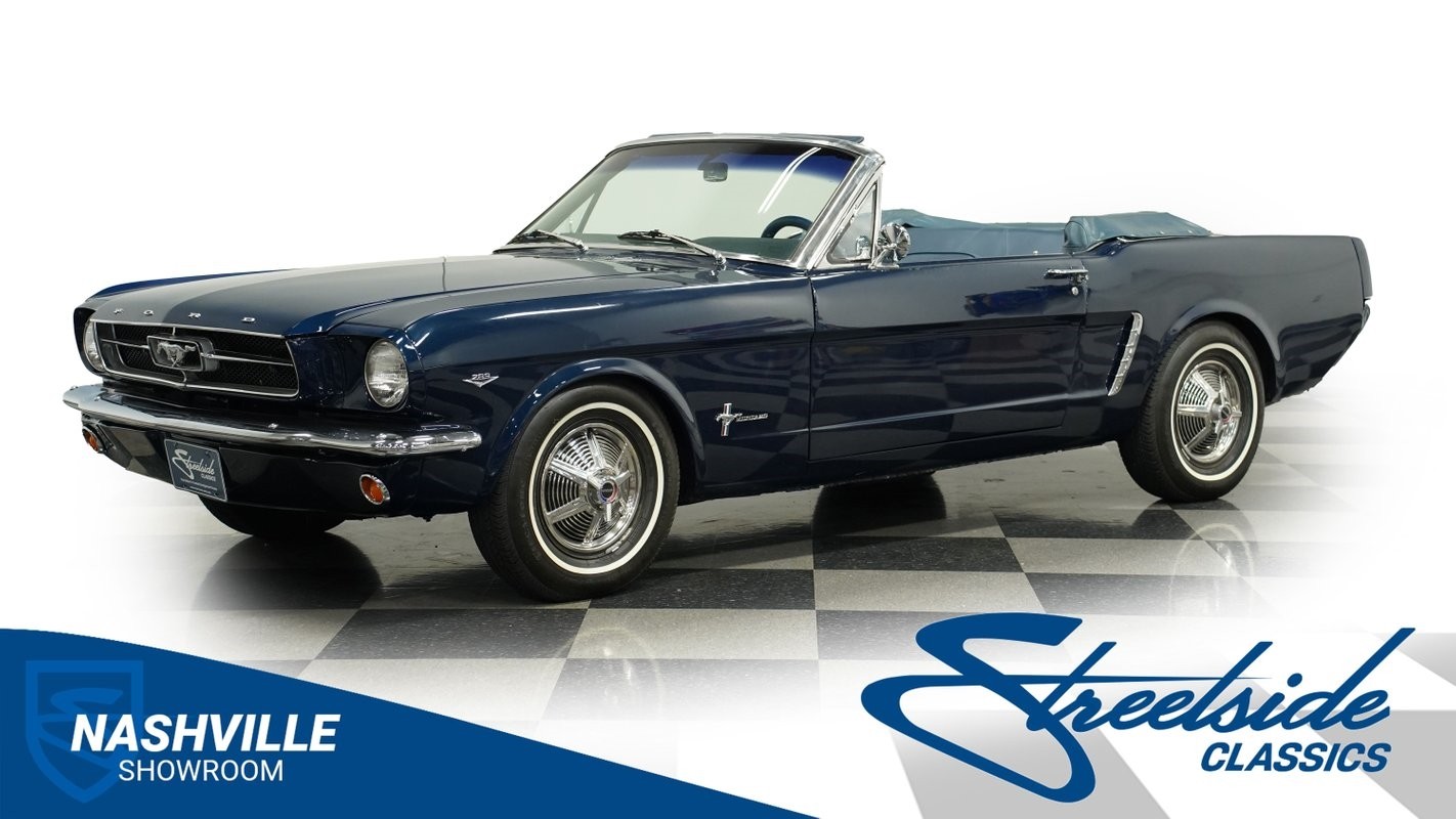 Ford Mustang 1965 Convertible