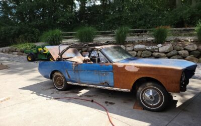 Ford Mustang 1965 Convertible