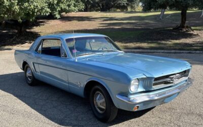 Ford Mustang 1965 Coupe