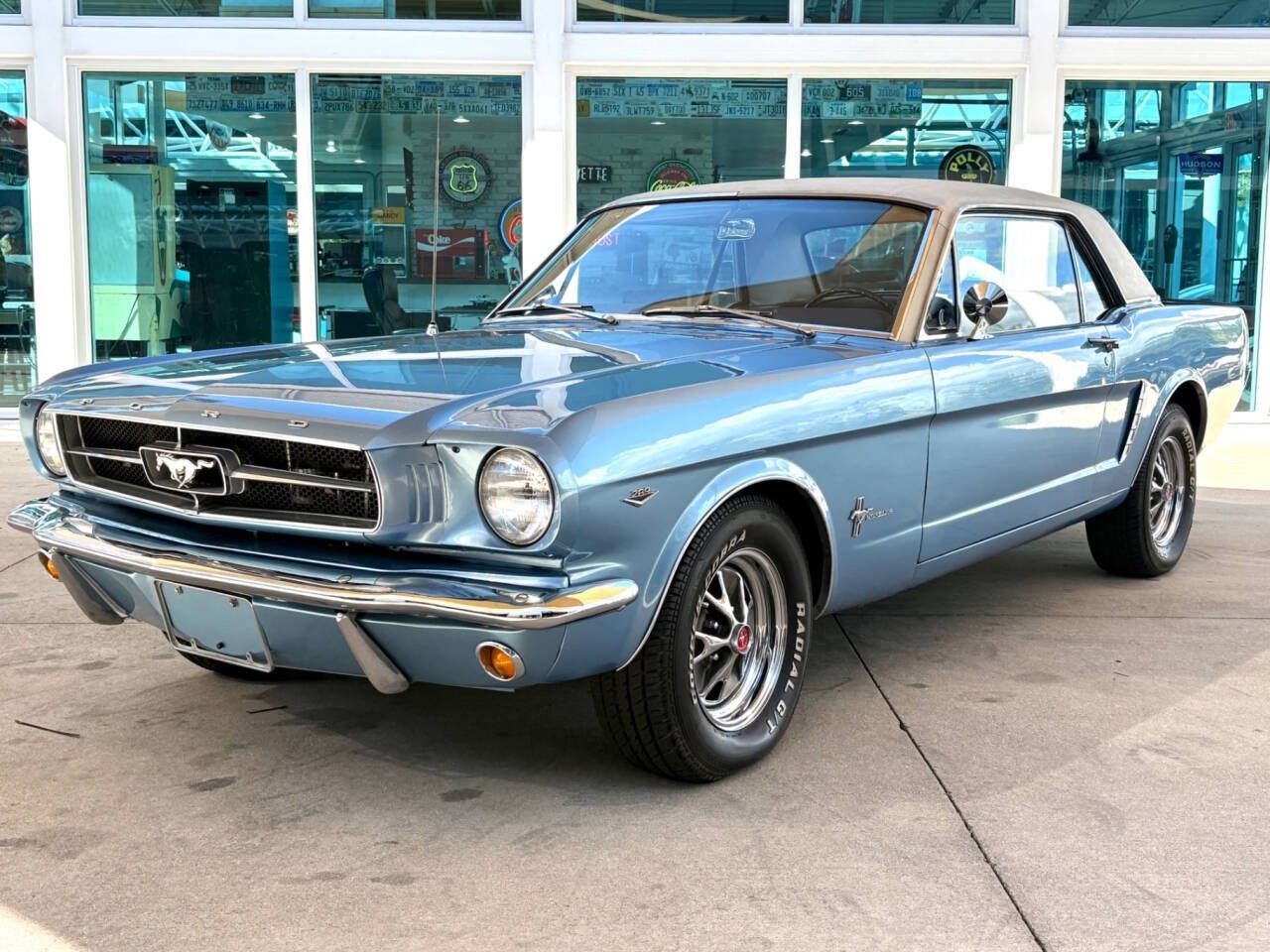 Ford Mustang 1965 Coupe