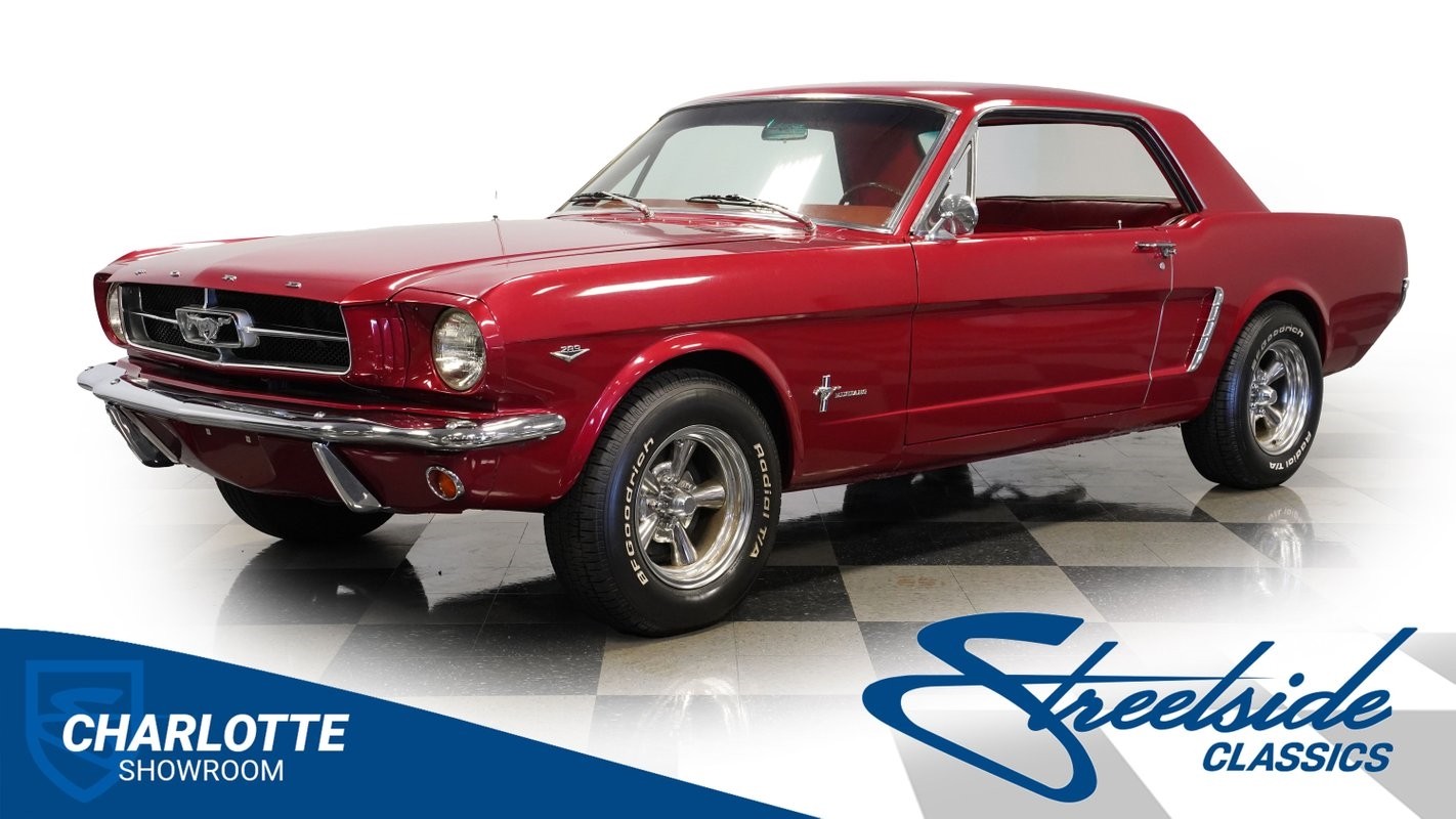 Ford Mustang 1965 Coupe