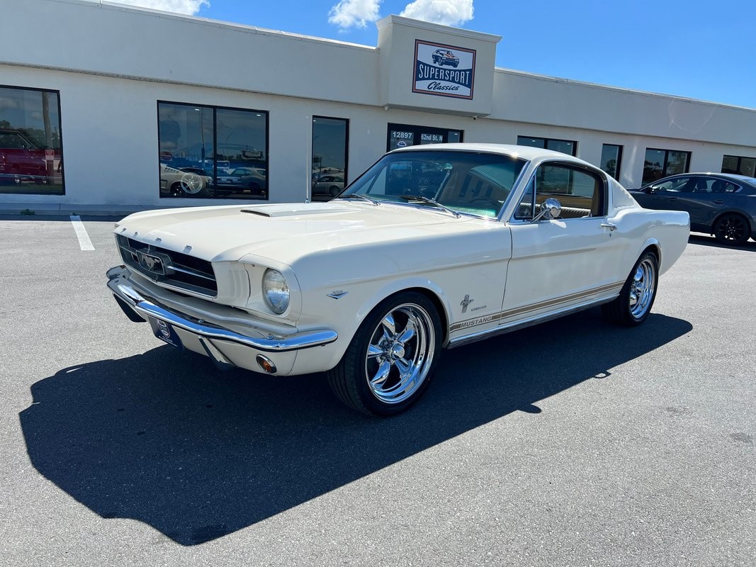 Ford Mustang 1965 Fastback