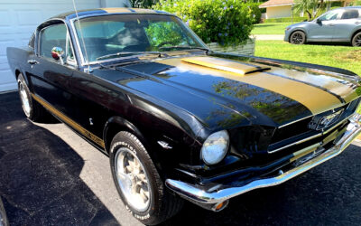 Ford Mustang 1965 Fastback